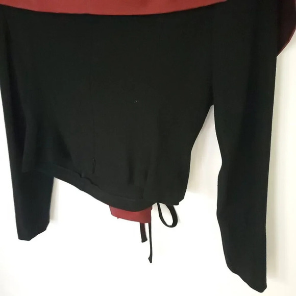 Vintage ANGELO TARLAZZI Paris Wool Blouse Top Long Sleeve size 10 (medium/large) - Picture 11 of 15